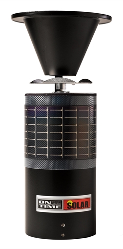 On Time Solar Elite Lifetime 6 Programs 1-30 Seconds Duration Black 11114