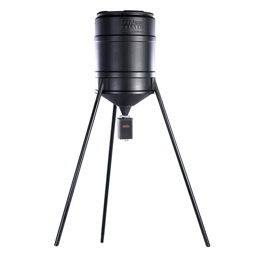 On Time Tomahawk VL 25-Gallon Tripod Feeder 42200
