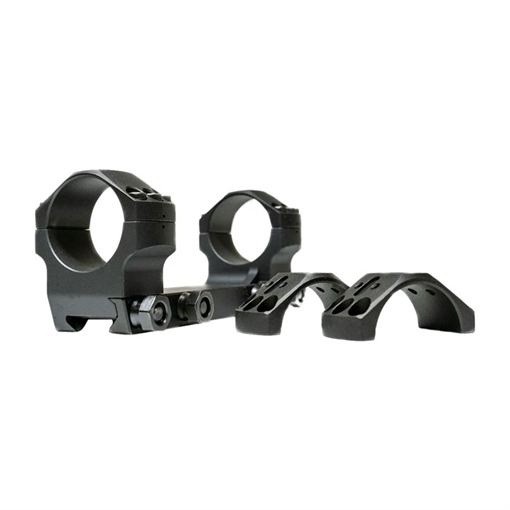 Mdt 35MM MEDIUM (1.34'') 0 MOA ONE PIECE SCOPE MOUNT BLACK 104553-BLK