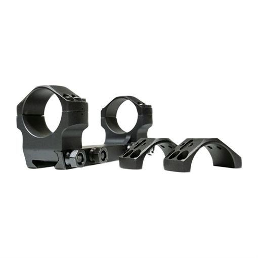 Mdt 34MM LOW (1.18'') 0 MOA ONE PIECE SCOPE MOUNT BLACK 104293-BLK