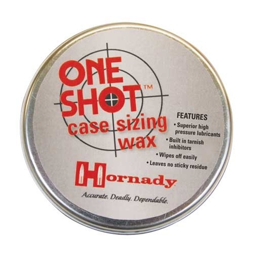 Hornady One Shot Case Sizing Wax - 2 oz. 9989