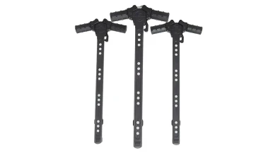 Fostech Havoc AR-15 Charging Handle Ambidextrous Extended Black - 2511-BLK