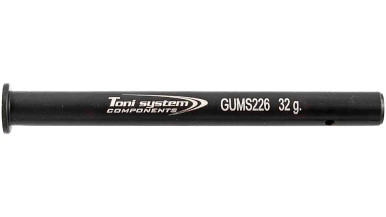 Toni System GUMS226 Steel Guide Rod Sig P226 | Competition Recoil Spring Guide Replacement