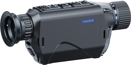 PARD TA62 Thermal Monocular Black 2.2x 35mm Multi Reticle 640x480, 50Hz Resolution Zoom 2x-8x Features Laser Rangefinder TA6235LRF