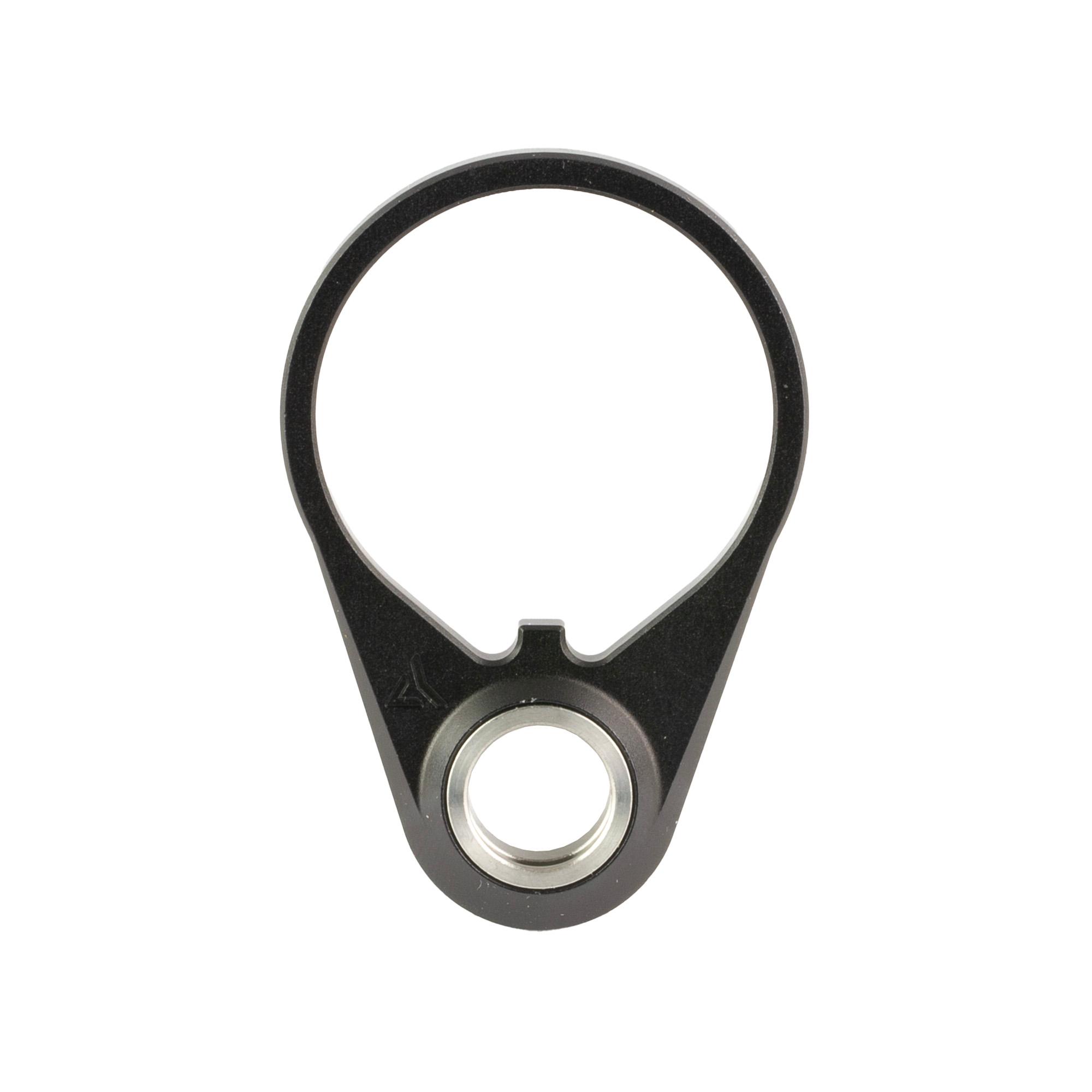 Radian Weapons Ultralight QD End Plate For AR-15, Anodized Black (R0078)