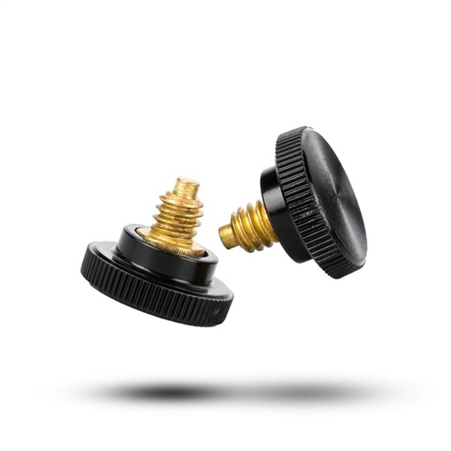 Mdt ORYX BUTTSTOCK ADJUSTMENT KNOBS SET OF 2 BLACK 105124-BLK