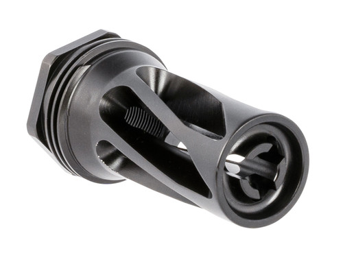 OSS Flash Hider-QD .223/5.56, 1/2"-28 TPI, 2.30" Length, Black