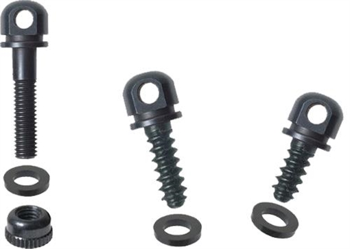 Outdoor Connection Swivel Base Set Black Steel Includes 7/8" McScrew, 1/2" & 3/4" Wood Screw Base, 3 Spacers BO5
