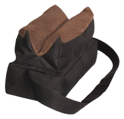 TOC FATBAG BENCH BAG FILLED BLACK FABRIC/LEATHER W/STRAP BRB2F-28215 BRBGF-28215