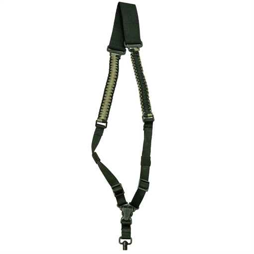 Outdoor Connection Tactical Paracord 1 Point Sling with QD SPTQD-29104