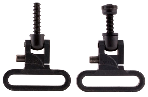 Outdoor Connection Talon Swivel & Base Kit Black 1.25" Steel TAL79411