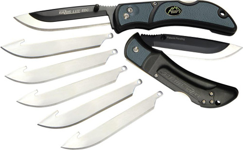 Outdoor Edge OUTDOOR EDGE RAZOR-LITE EDC GRAY 3.0" REPLACABLE BLADE