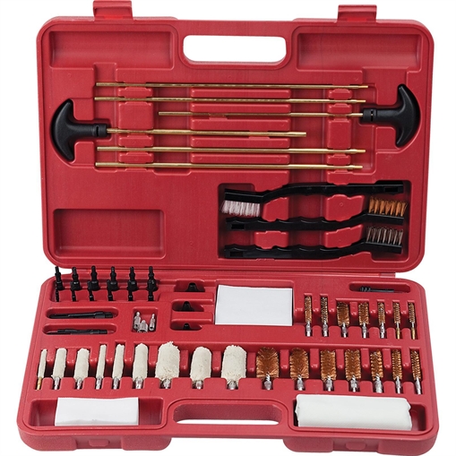 Outers 62 Piece Universal Blow Molded Gun Cleaning Kit 70074