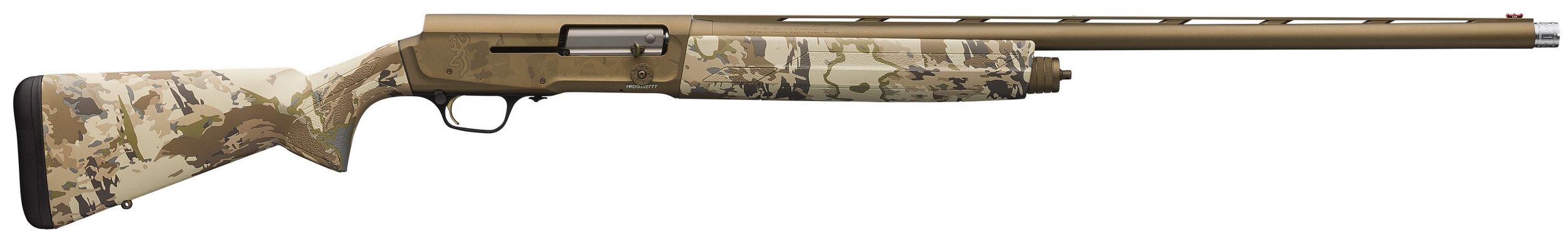 Browning A5 Wicked Wing Sweet 16 Semi-Auto Shotgun 0119145004, 16 Gauge, 28", 2.75" Chmbr, Auric Camo Stock, 4 Rds