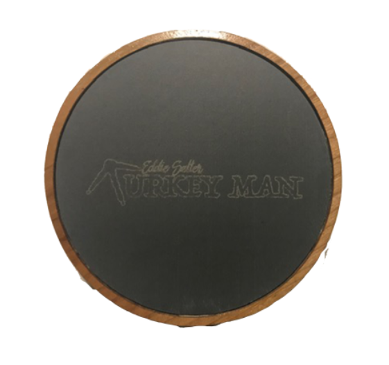 Eddie Salter’s The Turkey Man Custom Slate Call #P-0001