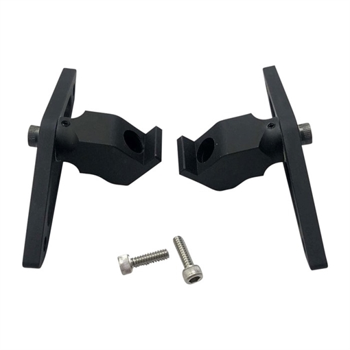 Accu-Tac P-SKI FEET FOR WIDE STANCE BIPODS MATTE BLACK 2/PACK PSF-2000