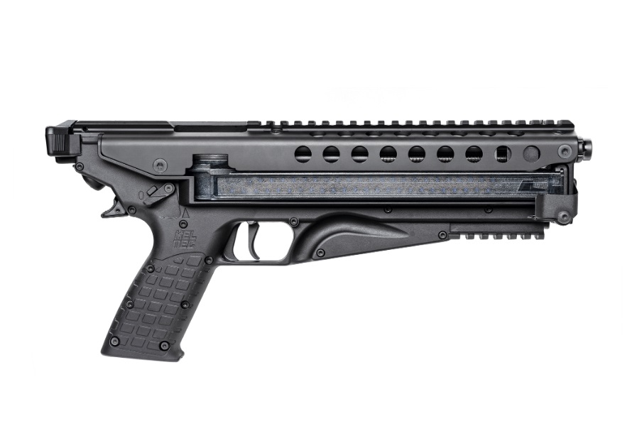 KelTec P50 5.7x28mm Semi-Automatic Pistol #P50BLK
