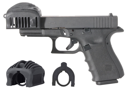 Pachmayr Rack-It Slide Rack Assist Black Rubber Handgun 03890