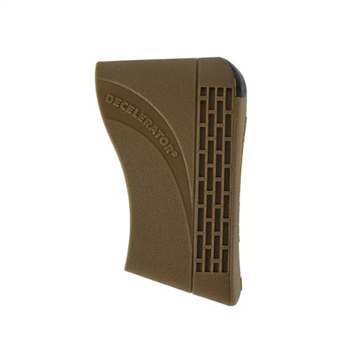 Pachmayr Decelerator Magnum Slip On Recoil Pad Medium Brown Rubber 04417