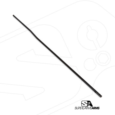Superlative Arms DI Gas TubeRifle Length - Stainless Steel Melonited for AR-15/AR-10/LR-308