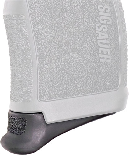 Pearce Grip Grip Extension Black Polymer, Fits Sig P365X/P365XL PG365X