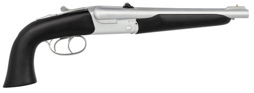 Pedersoli Davide Howdah 45 LC/410 Ga, 10.25" Barrel, Chrome Barrel/Rec, Black Wood, 2rd