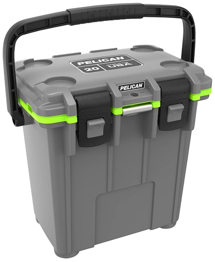 PELICAN 20Q-14-GNMTLOD 20QT ELITE COOLER GRY/ODG 20Q14GNMTLOD