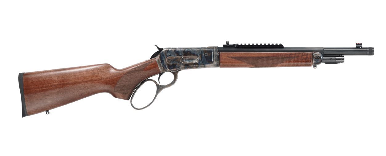 Taylors 1886 TC86 Takedown Lever-Action Rifle 220100, 45-70 GOVT, 16.5",Walnut Stock, Threaded, 4 Rds