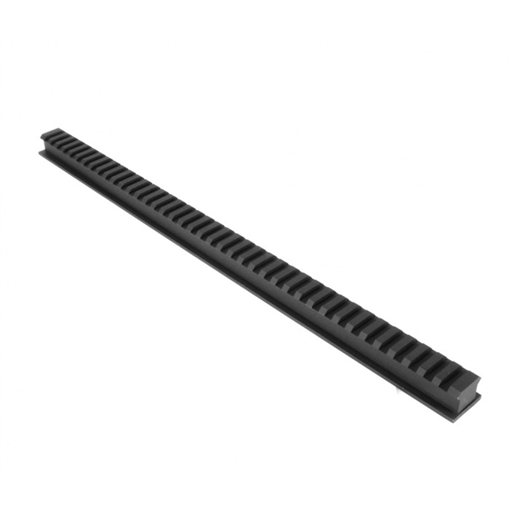 Egw 7075 ALUMINUM PICATINNY RAIL BLANK BLACK 16 89020
