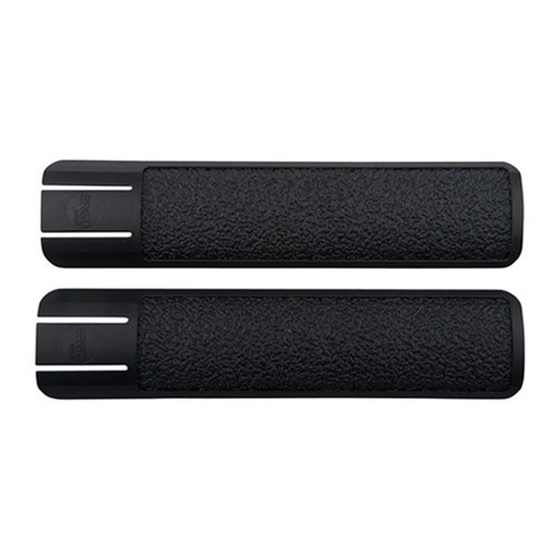 Ergo Grips TEXTURED RAIL COVER 2-PACK PICATINNY POLYMER BLACK 6.25'' 4335-2PK-BK