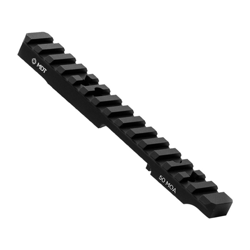 Mdt PICATINNY SCOPE BASE 50 MOA FOR RUGER 10/22 106607-BLK