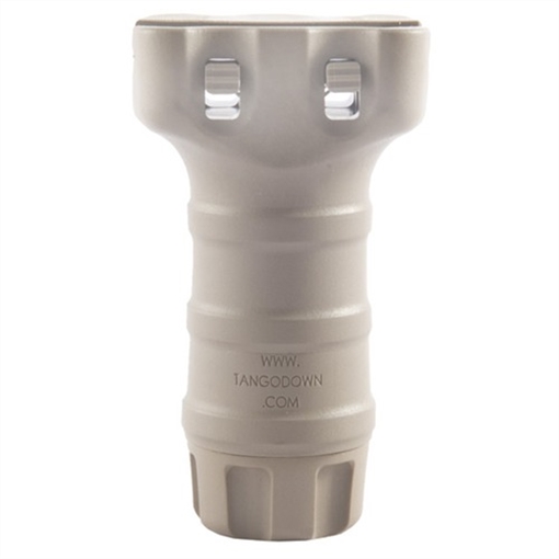 Tangodown PICATINNY STUBBY GRIP POLYMER DARK EARTH BGV-MK46K FDE