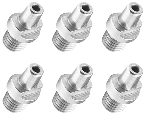 Pietta Nipples Stainless Steel 6 Pack AC065