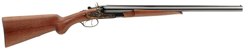 Pietta 1878 Deluxe Coach 12 Ga, 2.75" Chamber 20" Barrel, Case Hardened Rec, Walnut Furniture, 2rd