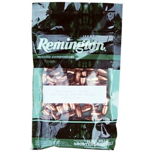 Remington 9MM (.355'') 147GR JHP 100/BAG 23551