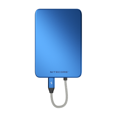 Nitecore Pocket 5 Magnetic 5000mAh Power Bank Cobalt Blue