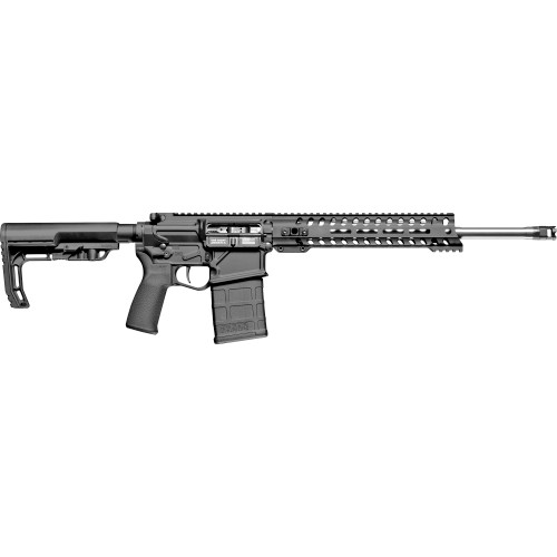 POF-USA Rogue DI 7.62x51mm, 16.5" Barrel, Black, M-Lok Renegade Handguard, 20rd