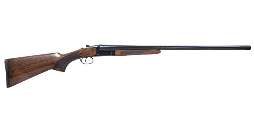 Pointer FT6 Full Size 20 Gauge Break Open 3" 2rd 28" Black Side By Side Barrel, Black Anodized Aluminum Receiver, Fixed Turkish Walnut Wood Stock, Ambidextrous FT62028