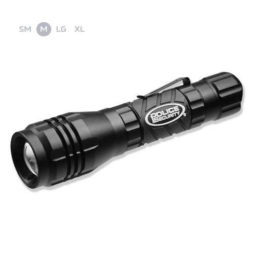 Police Security Zephyr 7", 6 AAA Batteries Included