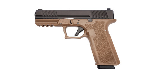 Polymer80 PFS9 9mm, 4.49" Barrel, Flat Dark Earth, 17rd