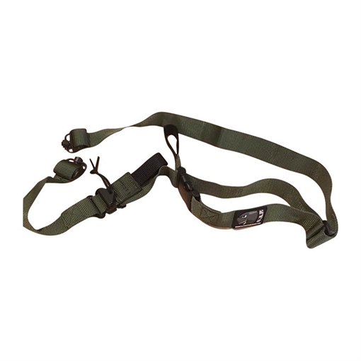 Short Action Precision Inc OD GREEN POSITIONAL RIFLE SLING DLR-SLINGOD