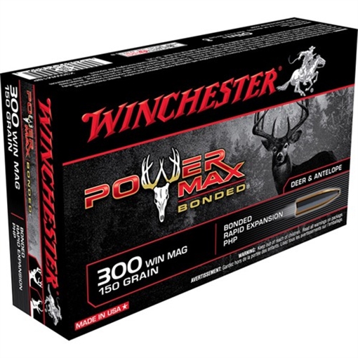 Winchester 300 WINCHESTER MAGNUM 150GR PROTECTED HOLLOW POINT 20/BOX X30WM1BP