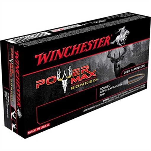 Winchester 338 WINCHESTER MAGNUM 200GR PROTECTED HOLLOW POINT 20/BOX X3381BP