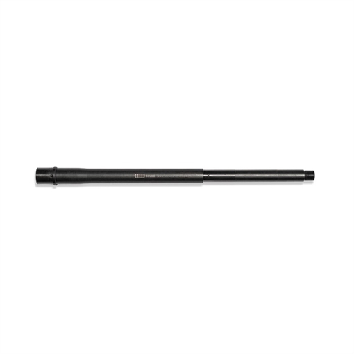 Sons of Liberty Gun Works Precision SPR V2, 16" Sporter Contour Barrel, 1:7 Twist, 223 Wylde, Threaded 5/8x24, Rifle Length Gas System, Fits AR-15, QPQ Finish, Black 18PRECISION-SPR-223