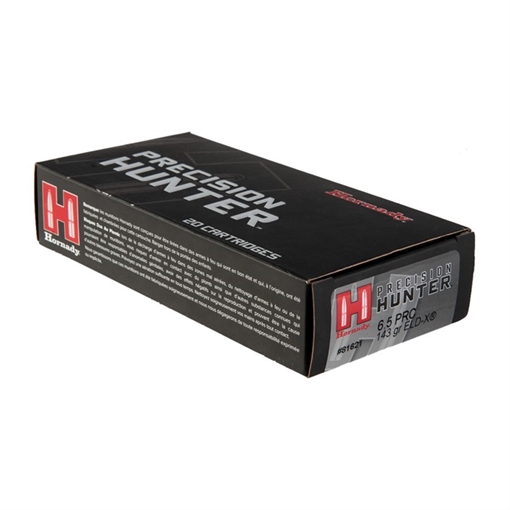 Hornady Precision Hunter 6.5PRC 143gr Extremely Low Drag eXpanding 20 Per Box/10 Case 81621