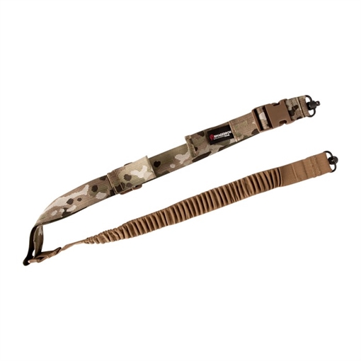 Armageddon Gear PRECISION RIFLE SLING WITH QD SWIVELS, MULTICAM AG0104-MC