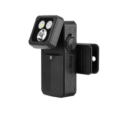 Olight Oclip 2 Ultra Multi-Light Clip Flashlight OAL Aluminum Onyx Black - OCLIP-2-OBK