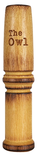 Primos Owl Call Owl Sounds Brown Hardwood 2911