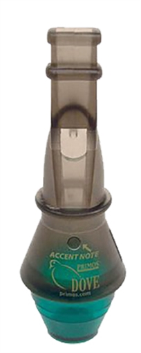 Primos Dove Call Open Call Attracts Dove Clear Plastic 362