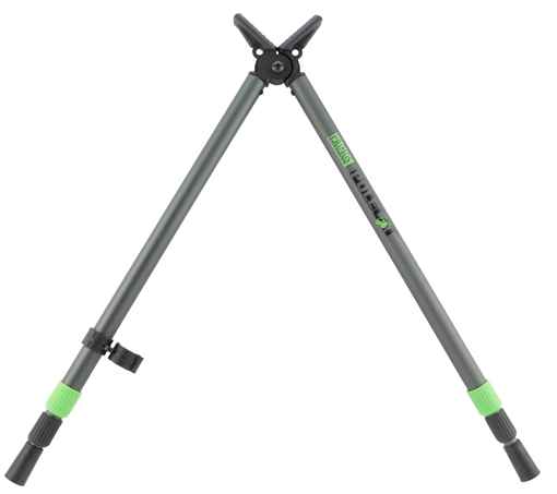 Primos Pole Cat Shooting Stick, Short, Black Aluminum, 16-38" 65482